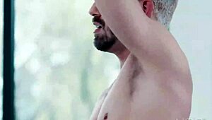 Inked Jett Rink Takes Anal From Muscular Daddy