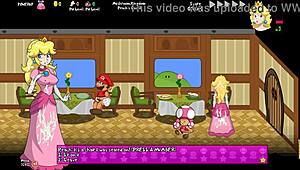 The story of Peach so far: 1 Train, 0 by Nintendo