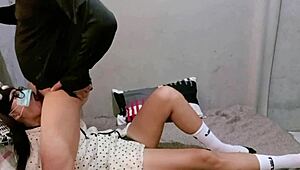 cum in my pussy before birthday party, neighbor