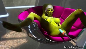 3D Star Wars Sex Compilation Gets Wild in Part 2! 🔥