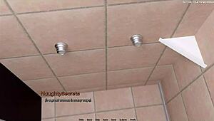 Dude Sucks Nipples Up Close in Sensual Boob Licking - Heart Problems 3D Hentai