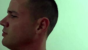 emo gay experiences hazing, showering, and intimate moments with black partner