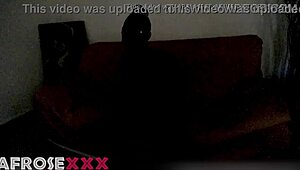 Beautiful Black Latina Girl Shows Off Huge Boobs