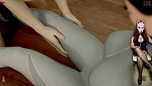 ms denvers - ep 48 with fitness milf showing off hot moves.