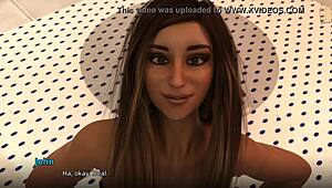 wvm 122 did jamie and shauna just kiss in anime hentai style