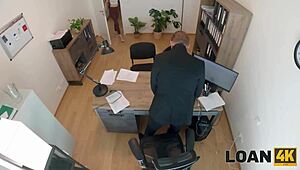 Loan4K Slutty Redhead Trades Fit Body for Vegan Restaurant Start