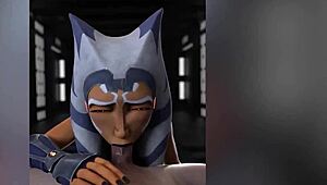 3D Star Wars Sex Compilation Gets Wild in Part 2! 🔥