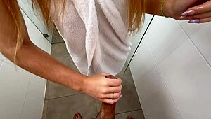 I Crave Masturbating My Stepdad Until He Finishes on Me