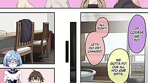 Imaizumi's House is a Place for Gals to Gather 13