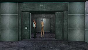 mera firelyte dances as intergalactic slut in kitty club