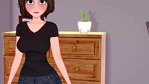 aunt cass gets pov sex with cassidy hamada 😘