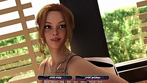 Horny busty redhead is my college roommate, let's fuck