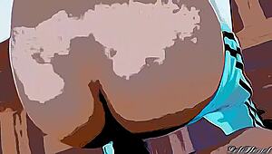 My Sister-In-Law Moves Her Ass