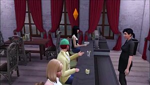 Zkus šťávu z Ravensnake z Wicked of Whimsville epizoda 17