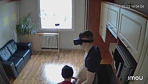 Scoout007 slams Bican hard on the kitchen counter in raw gay action