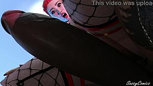 Asian Hottie Fucked Hard in Ass by Huge Black Man with Massive Cock - SassyComics!