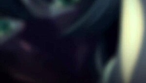 i'm watchin taimanin asagi vol 01 with assfuckin anal