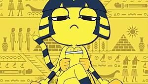 Original Ankha Animation: Intense Hentai Scenes With Bold Actions And Erotic Cartoon Adventures