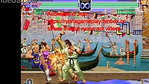 The queen of futas engages in new hentai game sex gameplay