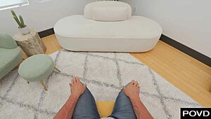 povd i made my boyfriend watch me fuck hard