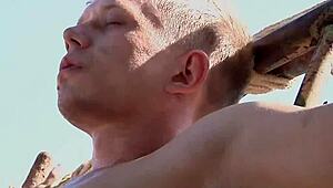 Nasty Twinks Have Freaky Bondage Sex And They Both Like It