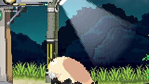 i'm watching 2b get ryona'd in episode 1