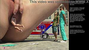 Big Apple Small Gesture Episode 21 in 3D Cartoon