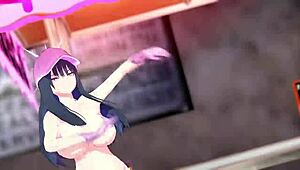 Saori Embarks on Hentai Adventure in 3D Cartoon World