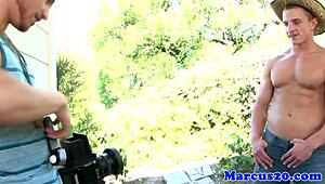 Damn! Cute Gay Jock Gets Ass Drilled Hard