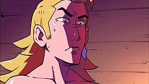 funny porn animation compilation with stockings and big tits