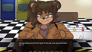 that soft pillowy boobjob in fnaf 3d game compilation is amazing, dude