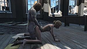 Fallout 4 Katsu And The Commonwealth