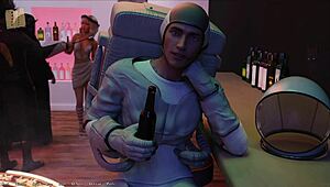 Explorando ser uma rota chick do dik 214