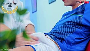 Creamy Twink Massage Hd!