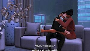 Just saw My Art Professor Season 3 Episode 3 in 3D Hentai