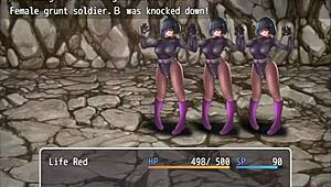 히어로가 빌레스 퀘스트 파트1에서 슈퍼 빌런들 제압