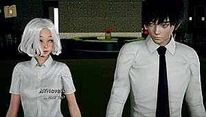 My Real Desire 129 Unveils Intense Anime Action