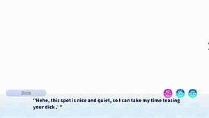 The final sex scene in Kuri Kuri Click is intense, no commentary.