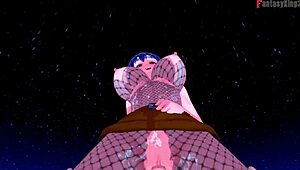 Anko Mitarashi Having Sex In Naruto