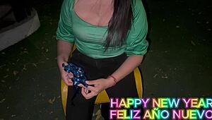 On New Years I Met A Woman In The Park And She Showed Me Her Tits And We Went To Fuck