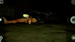 Exciting Night with Nightmare Monster Fucking Big Tits!