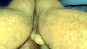 Fucking my bisexual lover in the ass.