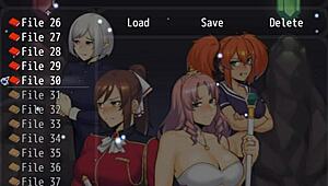 Yo, check this Henteria Chronicles 3 pixel art game play!