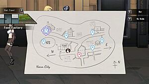 Cute Lady Feels Erotic Pleasure In Dcity Fantasy Hentai Game