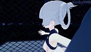 nazuna nanakusa asks, want intense sex with creampie?