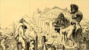 Jsem posedlý těma starýma erotickýma ilustracema z dávný doby