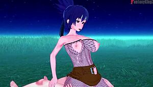 Anko Mitarashi Having Sex In Naruto