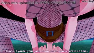 Anko Mitarashi Having Sex In Naruto