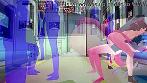 Pokemon Ass Twerk in Booty Bounce HMV