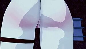 i feel itsuka kendo squirting during masturbation